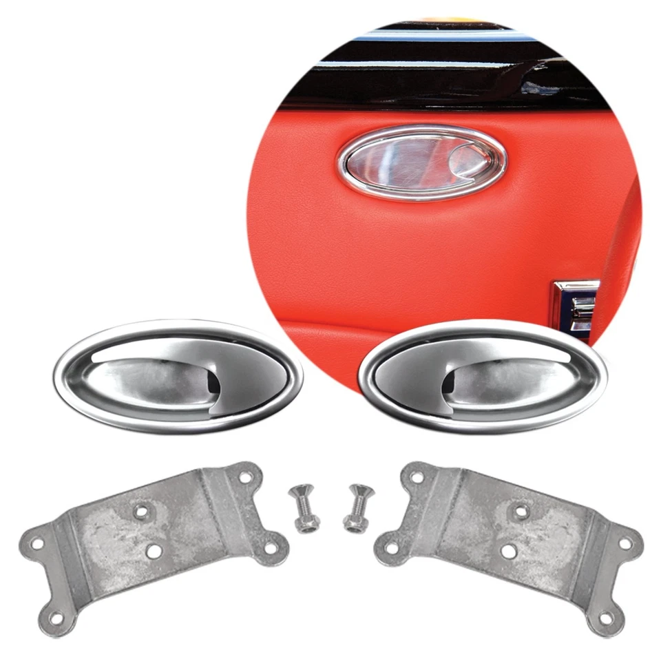 Manija de puerta "Swish" Kit de palanca (par) proyecto 428 bbc spyder bloque grande  Foto 1 de 4