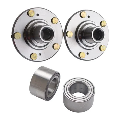 2 kits de cojinetes de cubo de rueda delantera para Honda Civic DX EX GX LX 2012-2015 1,8 L 1,5 L Foto 1 de 4