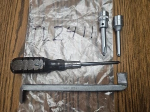 MAC TOOLS 4 PC SCREWDRIVER SET #OD4, #4452 & 53, PHILLIPS LLC#2 (2411) - Picture 1 of 4
