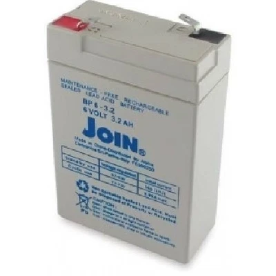 ALPHA ELETTRONICA BATTERIA AL PIOMBO 6V 3,2A CON FASTO BP06-3,2