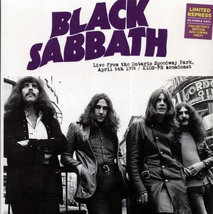 Black Sabbath Vinyl, Live From The Ontario Speedway Park, April 6th 1974: KLOS-F - Imagen 1 de 1