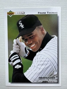 ⭐🦄 1992 cubierta superior - Frank Thomas #166 - Imagen 1 de 2