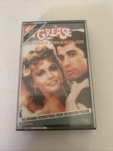 Grease - The Original Soundtrack (Cassette Album) Tape - Picture 1 of 10