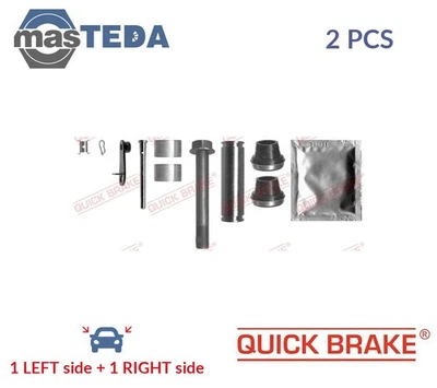 113-1430X BRAKE CALIPER REPAIR KIT FRONT QUICK BRAKE 2PCS FOR PEUGEOT EXPERT,806 - Image 1 of 4