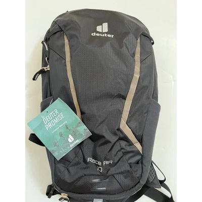Deuter Race Air 10 Bike Backpack Black NEW - Image 1 of 4