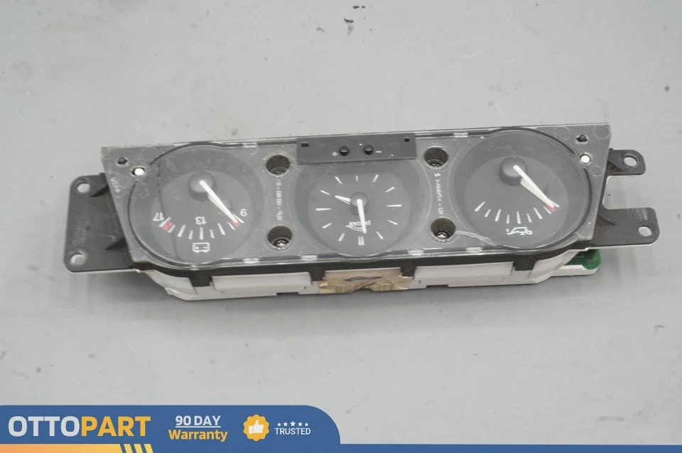 Jaguar XK8 1997-2002 tablero delantero presión de aceite batería reloj medidor grupo Foto 1 de 4