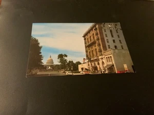 Washington, D.C. ~ Hotel Continental - Unposted Vintage Postcard - Picture 1 of 2
