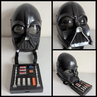 Star Wars Darth Vader 2004 LucasFilm Voice Changing Helmet Mask NOT FULLY WORK - Image 1 of 4
