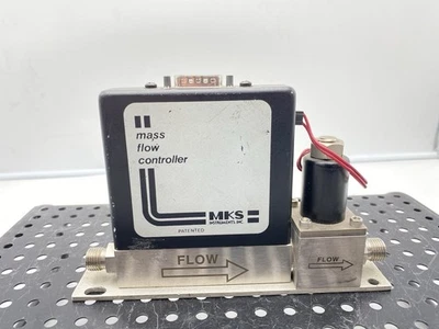MKS mass flow controller 1259C-02000GV SPCAL RANGE 2000 SCCM GAS O2 - Image 1 of 4
