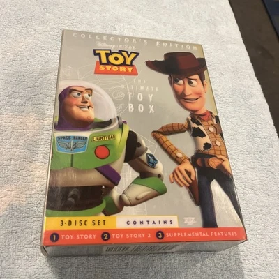 Toy Story The Ultimate Toy Box Collector’s Edition 3-Disc Set DVD Region 1 - image 1 of 4