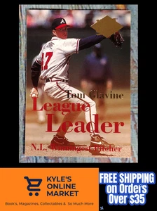 Tom Glavine Atlanta Braves 1994 Fleer Ultra League Leader #9 of 10 - Picture 1 of 5