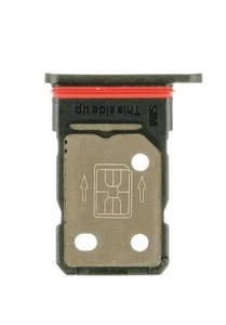 Original OnePlus 9 LE2113 SIM Tray Simkarte Halterung Sim holder Schwarz - Bild 1 von 1