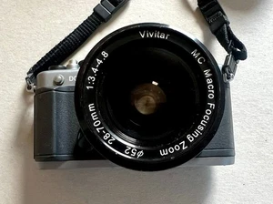 Vivitar 28-70mm 1:3.4-4.8 MC Macro Focusing Zoom +Phenix DC303N camera - Picture 1 of 7