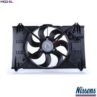 FAN ENGINE COOLING 850053 FOR KIA G4EE 1.4L G4ED 1.6L 4cyl RIO II - Image 1 of 4
