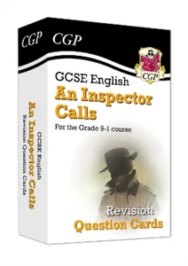 CGP Books GCSE English - An Inspector Calls Revision Question Cards (Hardback) - Picture 1 of 1