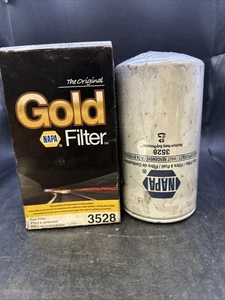 🇺🇸Filtro de combustible Napa Gold 3528/WIX 33528 (80-98) Chevy Ford GMC ENVÍO GRATUITO - Imagen 1 de 2