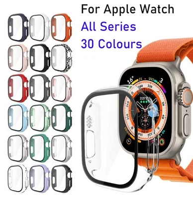 For Apple Watch Case Series 11 10 Screen Protector Protective Cover 42mm 46mm - Image 1 of 4