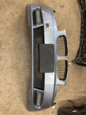 10 BMW 128I Front Bumper W/grls M-aerodynamic Package W/o Headlamp Washers Foto 1 de 4