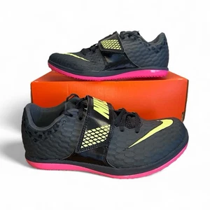 Nike High Jump Elite Anthracite Black Springspikes 806561-003 Herren 6 - Bild 1 von 5
