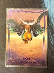2016 Upper Deck Marvel Masterpieces Epic Purple 67/199 Rogue #43 - Picture 1 of 2