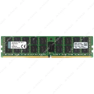 Kingston 16GB DDR4-2133 PC4-17000 2Rx4 ECC RDIMM Server Memory RAM KVR21R15D4/16 - Picture 1 of 2