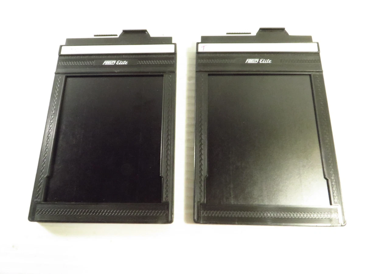 Fidelity Elite 4x5 Cut Film Holder 14枚組 Fidelity Elite 4x5 Sheet