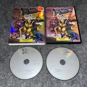 X-Men: Volume One (Marvel DVD Comic Book Collection) 2009 W/ Slipcover - Picture 1 of 2