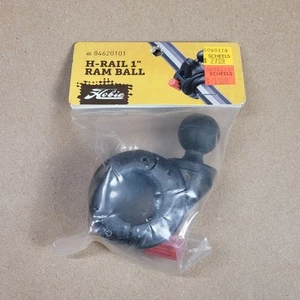Hobie Mount 1" Ram Ball H-Rail Ram 1 Inch Ball Mount - Picture 1 of 3