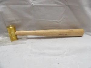 USA made 8 oz. Brass Hammer 81110 - Picture 1 of 6