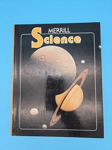 Merrill 1987 Grade 4 Science Textbook Hackett Moyer Adams HB - Very Good - Picture 1 of 18
