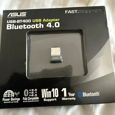 Adapter Bluetooth USB ASUS USB-BT400 Bluetooth 4.0 - Image 1 of 4