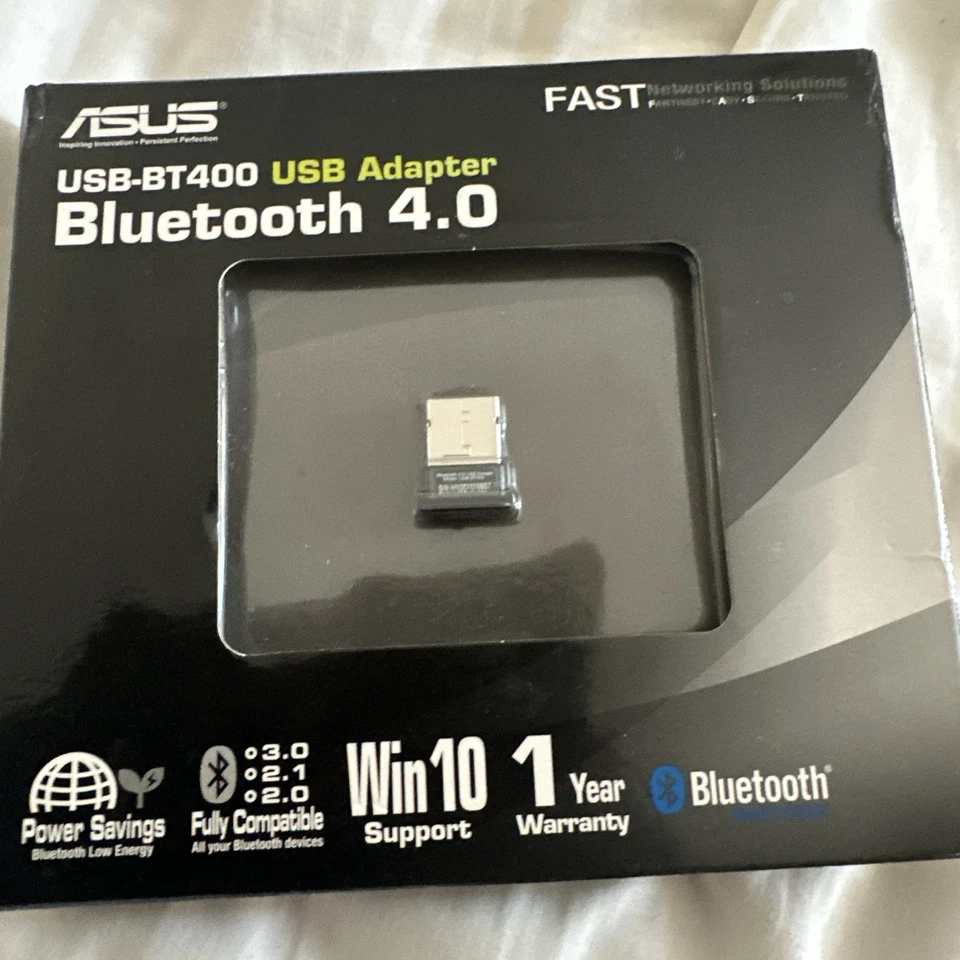 Adapter Bluetooth USB ASUS USB-BT400 Bluetooth 4.0 - Image 1 of 4
