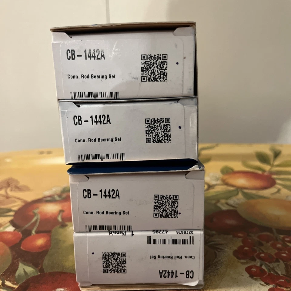 Clevite CB-1442A Engine Connecting Rod Bearing Pair - Image 1 of 1