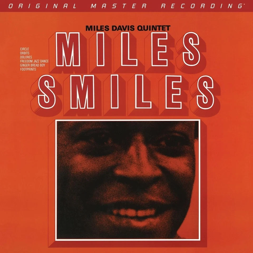 Miles Davis Quintet Miles Smiles (SuperVinyl) (Vinyl) 12" Album (UK IMPORT) - Image 1 of 1