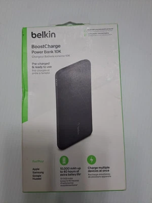 Belkin BoostCharge USB-C Portable Charger 10k with 1 USB-C Port & 2 USB-A Ports™ - Image 1 of 2