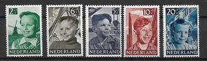 Netherlands 1951 Child welfare  set MH - Picture 1 of 1