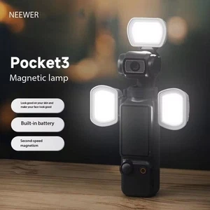 NEEWER M21 Magnetic LED Fill Light Video Light 2800K-6500K for DJI Osmo Pocket 3 - Picture 1 of 8