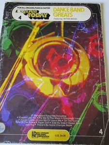 EZPLAY TODAY..21 Dance Band Greats..ORGAN/PIANO/GUITAR..Good - Picture 1 of 3