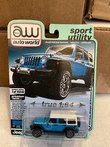 Auto World  2018  Jeep Wrangler  Unlimited Sport  Chief Blue