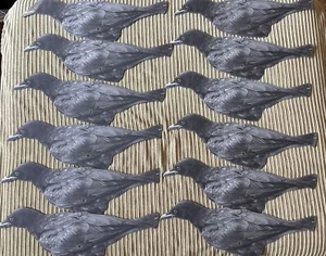 OUTLAW DECOY CROW DECOY SILO SILOUETTE x12 MADE IN USA 🇺🇸 1 DOZEN - Picture 1 of 3