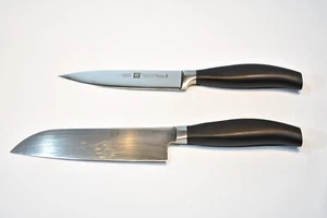Zwilling Five Star Santokumesser 30047-180 + Kochmesser 30040-160 J.A. Henckels - Bild 1 von 20