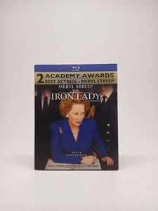 The Iron Lady (2012, Blu-Ray) w/ Slipcover English/French | Meryl Streep - Bild 1 von 6