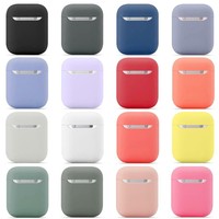 For Apple Airpods 1st 2nd Wireless Soft Silicone Charging Case Cover Protector