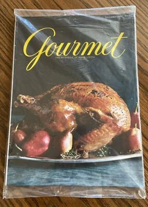 Gourmet The Magazine of Good Living November 2008 Magazine Thanksgiving Recipes - Picture 1 of 2
