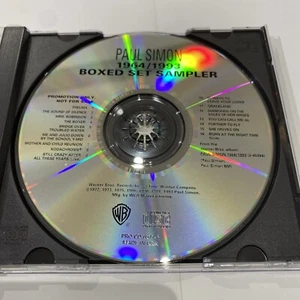 PAUL SIMON – 1964/1993 BOXED SET SAMPLER PROMO CD - Bild 1 von 2