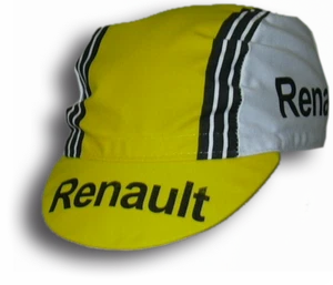Renault Gitane Team Cycling Cap - Retro fixie Vintage Made in Italy - Picture 1 of 1