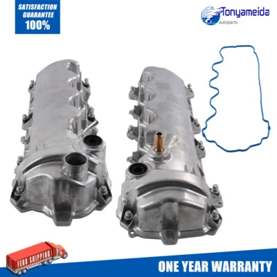 Pair of 2 Engine Valve Cover For 2004-2010 Ford F-150 Truck V8 5.4L - Image 1 of 4
