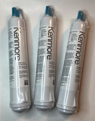 NOB 3-PACK GENUINE KENMORE REFRIGERATOR 460-9083 WATER FILTER- FACTORY SEALED - Image 1 of 4