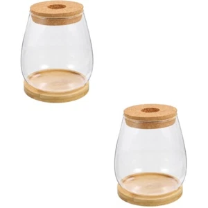 2 Sets Mikrolandschaften Blumenarrangement-Container Dekorative Wohnaccessoires - Bild 1 von 12