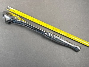 Husky 1/2" Drive Ratchet Wrench 11" Total Length - Picture 1 of 11